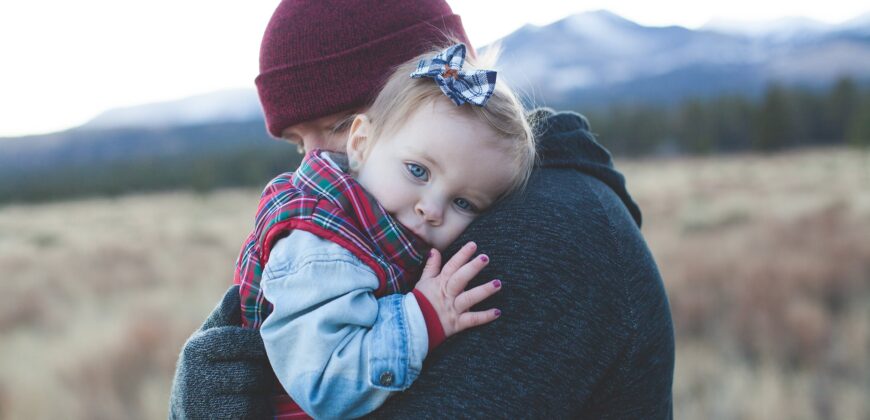 Baby is a little bit of heaven visiting Earth!
