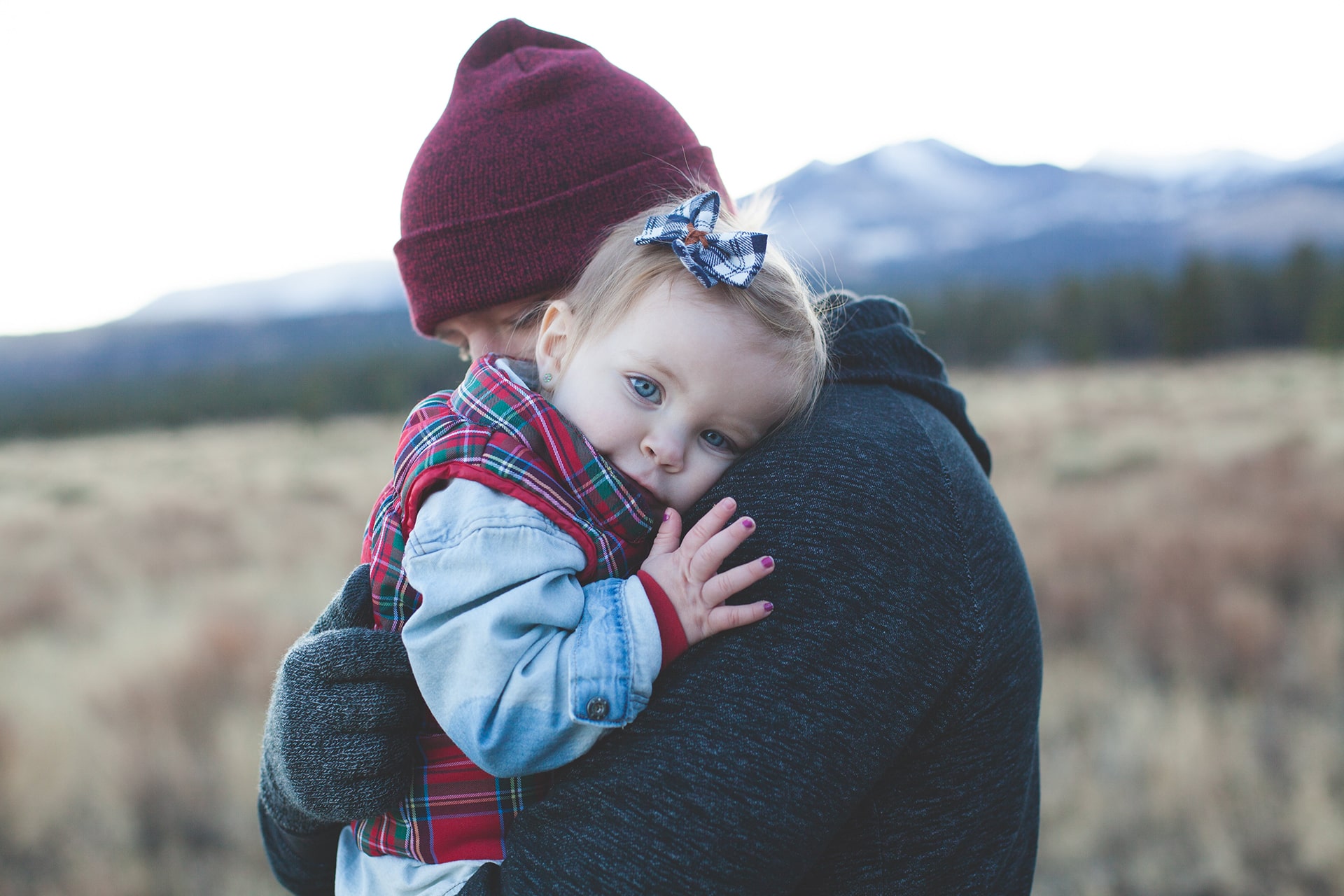 Baby is a little bit of heaven visiting Earth!