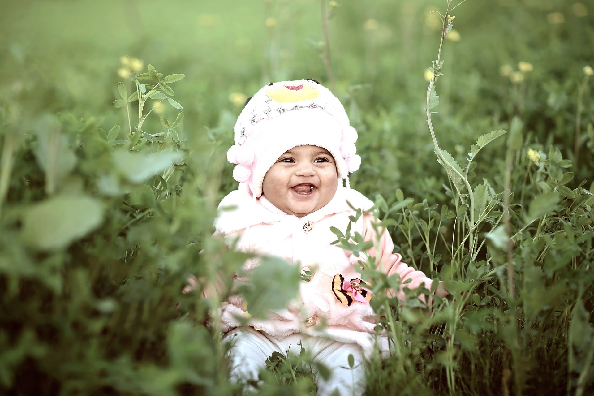 The baby is the most precious thing of parents